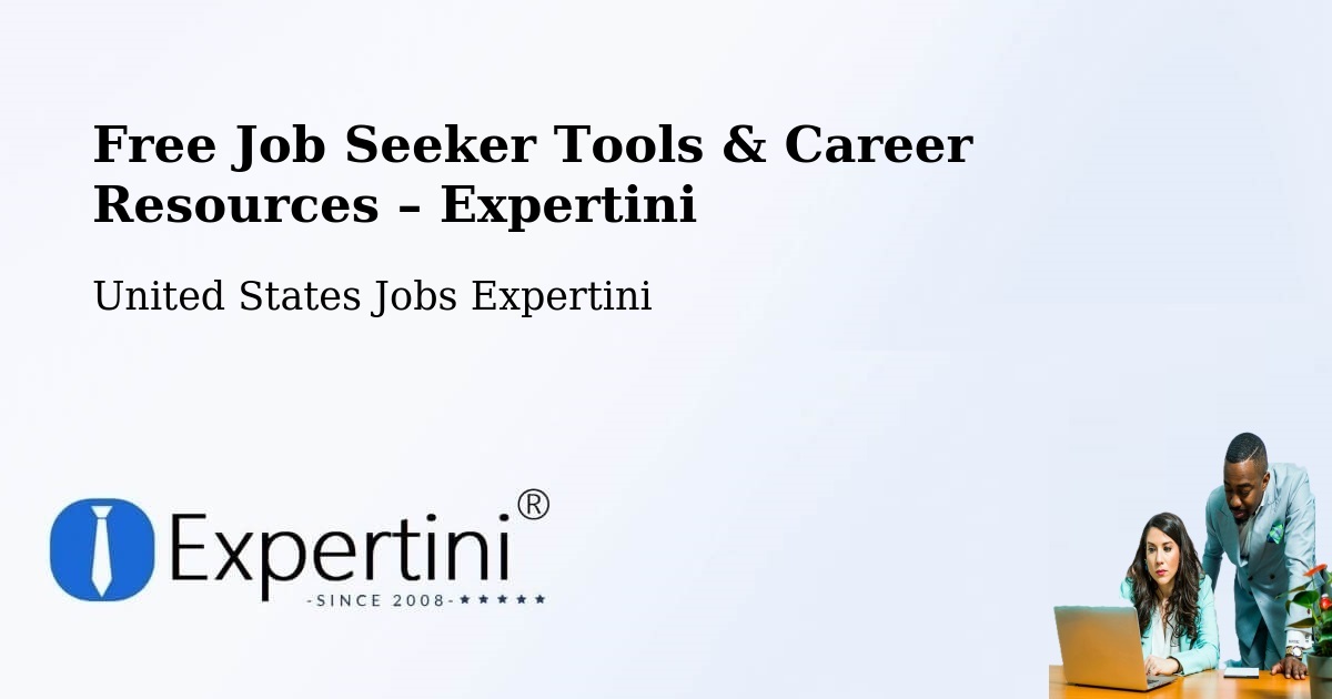 Free Job Seeker Tools & Career Resources – Bluffton - Bluffton, United States Jobs Expertini