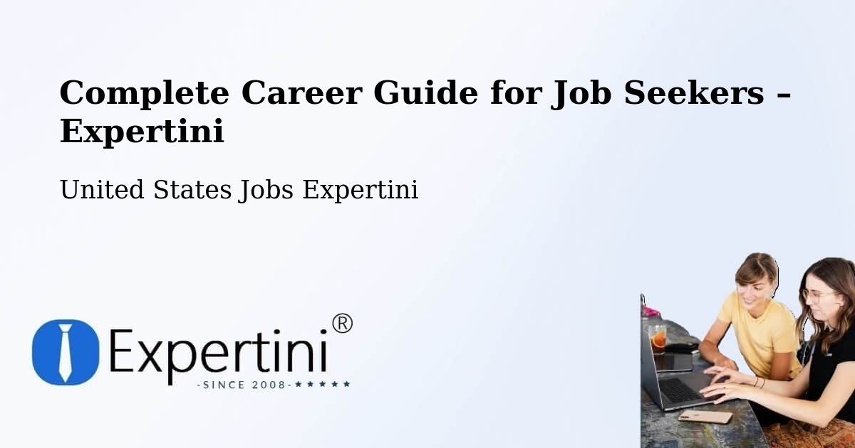 Career Guide for Job Seekers – Bluffton - Bluffton, United States Jobs Expertini