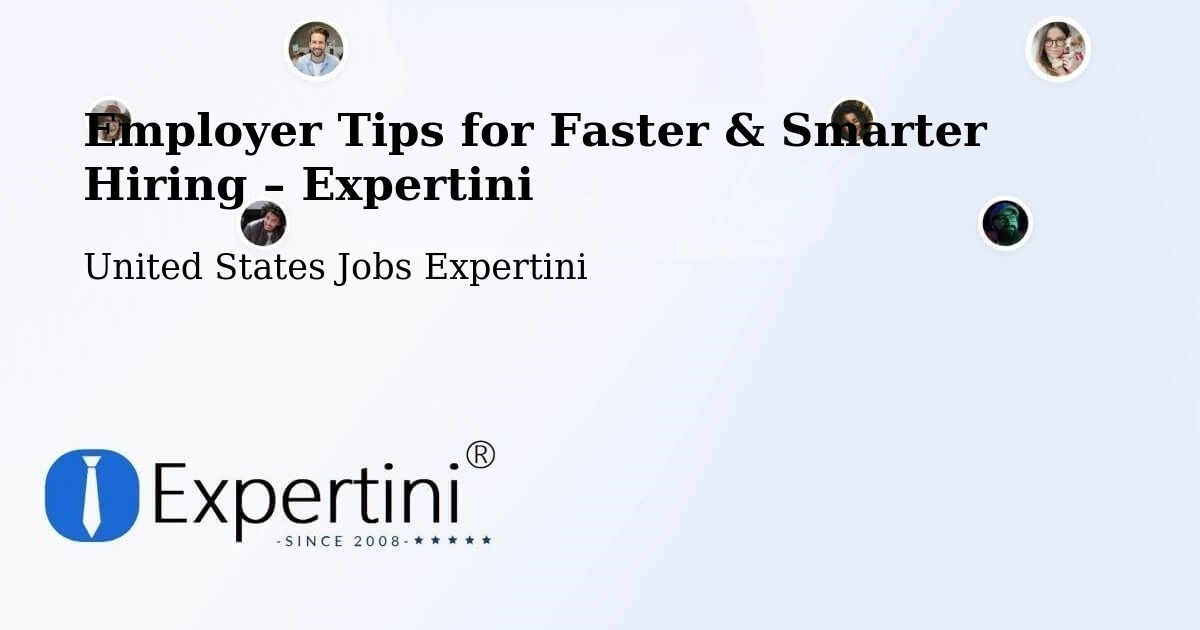 Employer Tips for Hiring & Recruitment – Bluffton - Bluffton, United States Jobs Expertini
