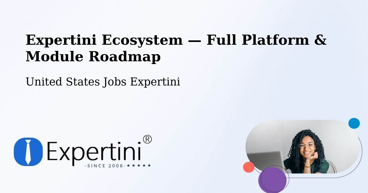Expertini Ecosystem — Full Platform & Module Roadmap – Bluffton