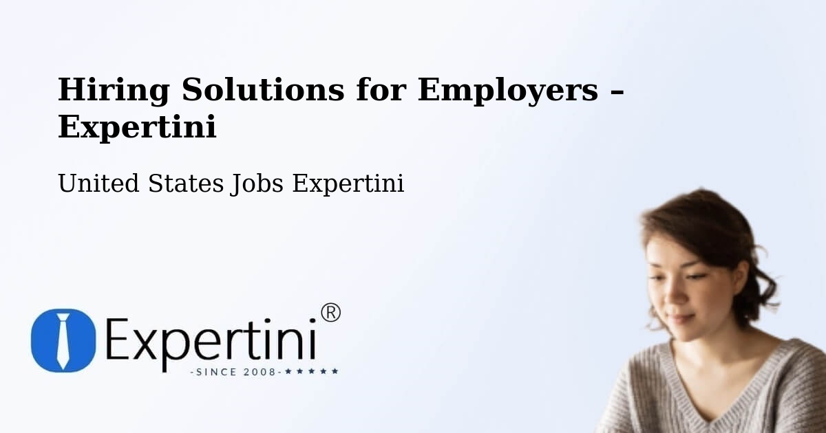 Hiring Solutions for Employers in Bluffton - Bluffton, United States Jobs Expertini