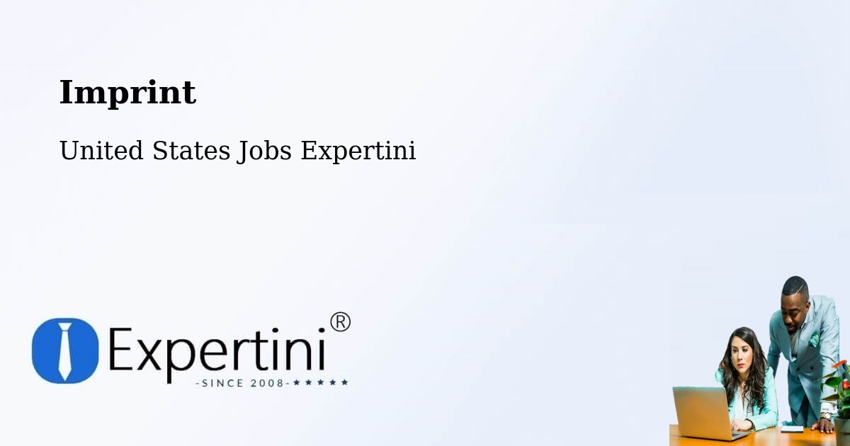 Imprint – Bluffton - United States Jobs Expertini