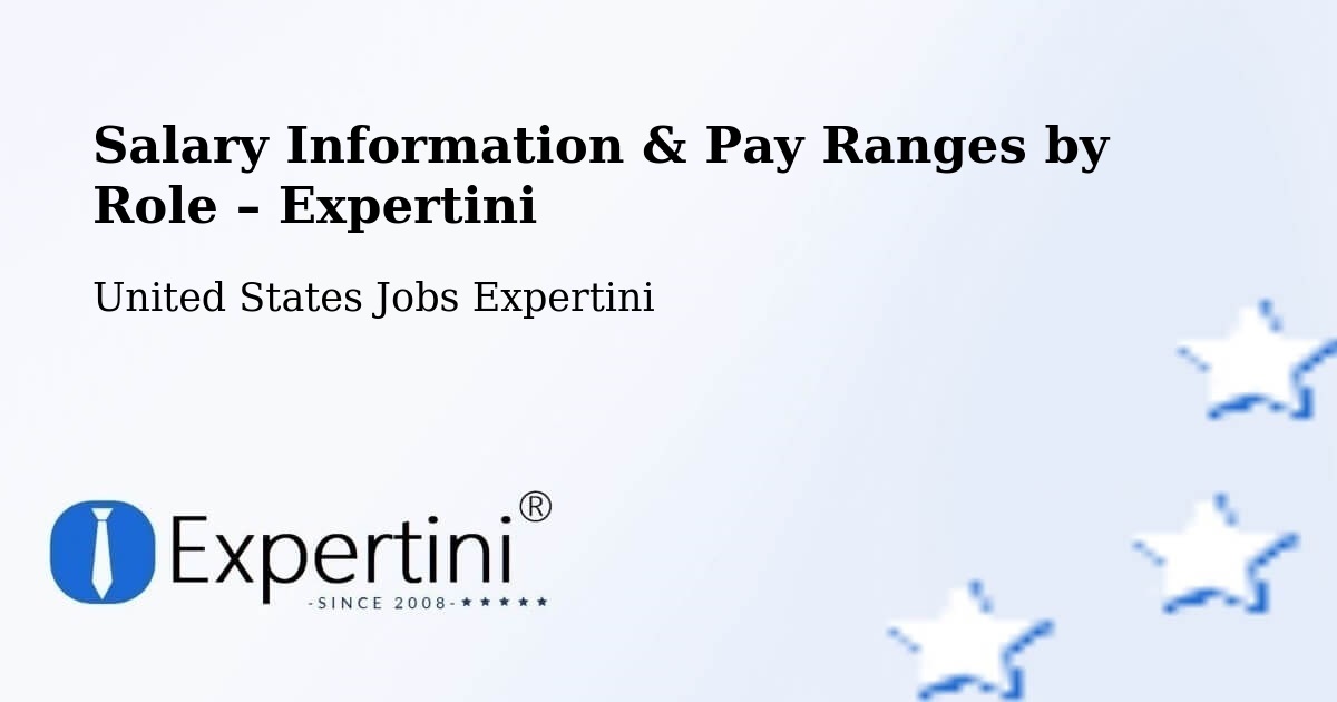 Salary Information & Pay Ranges – Bluffton - Bluffton, United States Jobs Expertini