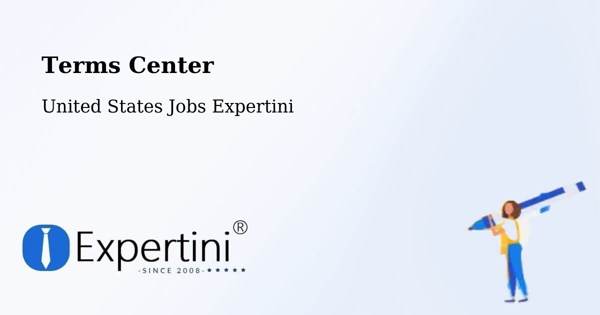 Terms of Service – Bluffton - United States Jobs Expertini